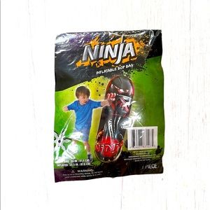 Ninja Bop Bag Toy BRAND NEW